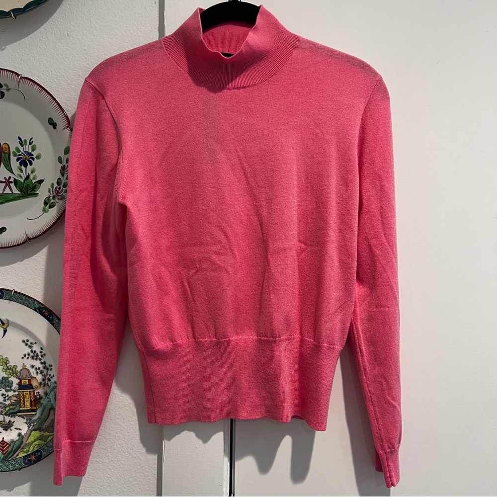 NEW J Crew Pink Lightweight Sweater